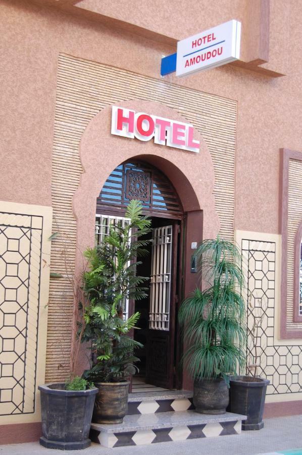 Hotel Amoudou فندق أمودو Тізніт Екстер'єр фото