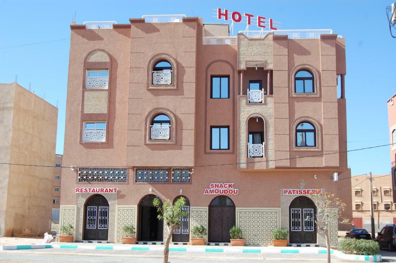Hotel Amoudou فندق أمودو Тізніт Екстер'єр фото